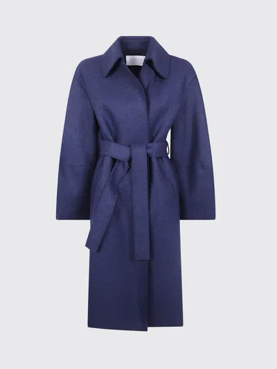HARRIS WHARF LONDON COAT HARRIS WHARF LONDON WOMAN COLOR BLUE,H67336009