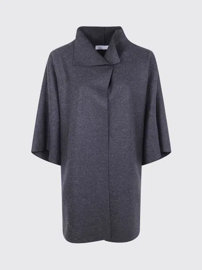 HARRIS WHARF LONDON COAT HARRIS WHARF LONDON WOMAN COLOR GREY,H67372020
