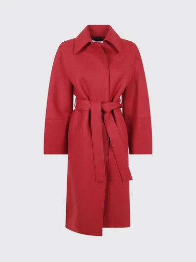 HARRIS WHARF LONDON COAT HARRIS WHARF LONDON WOMAN COLOR RED,H67336014