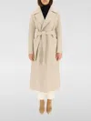 Harris Wharf London Coat  Woman Color Sand
