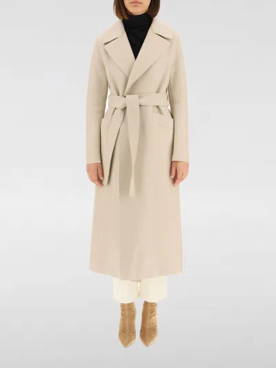 Harris Wharf London Coat  Woman Color Sand