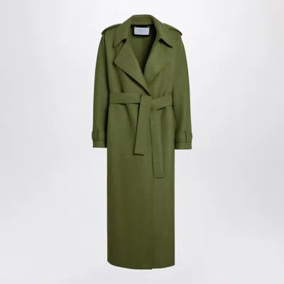 HARRIS WHARF LONDON HARRIS WHARF LONDON COAT WITH BELT