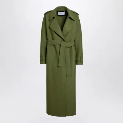 HARRIS WHARF LONDON HARRIS WHARF LONDON COAT WITH BELT