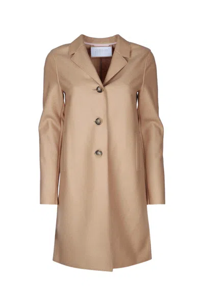 Harris Wharf London Coats In Beige