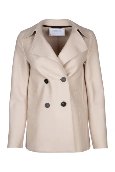 Harris Wharf London Coats In Beige