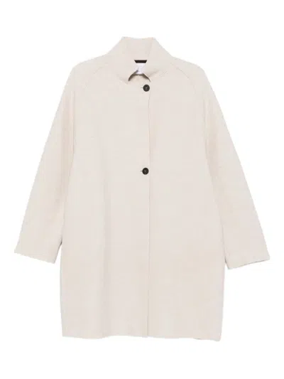 HARRIS WHARF LONDON HARRIS WHARF LONDON WOOL SINGLE-BREASTED COAT