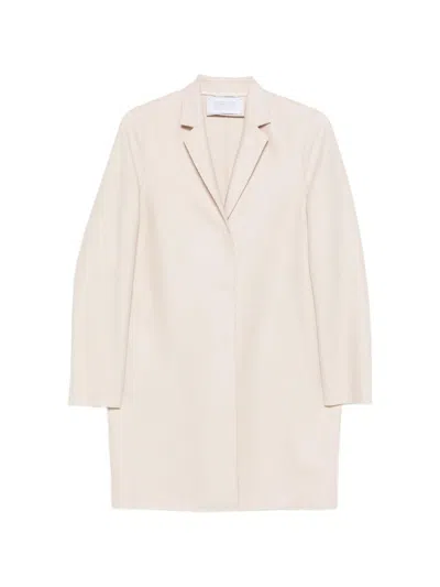 Harris Wharf London Brunello Cucinelli Wool Coat In Neutral