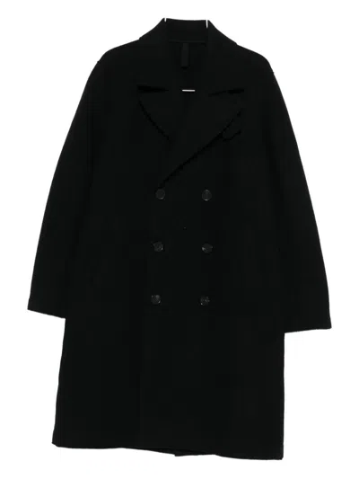 Harris Wharf London Coats In Black