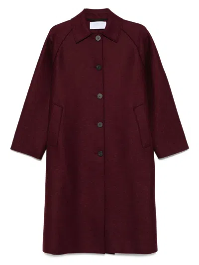 HARRIS WHARF LONDON HARRIS WHARF LONDON WOOL SINGLE-BREASTED COAT