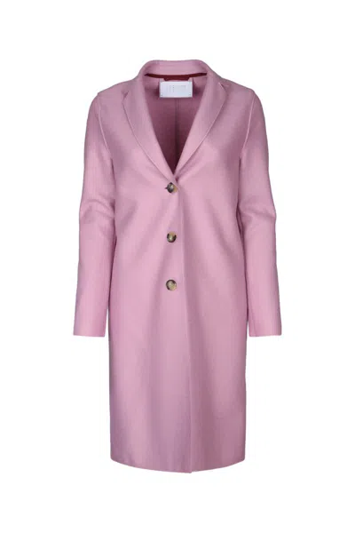 Harris Wharf London Coats In Dustyrose
