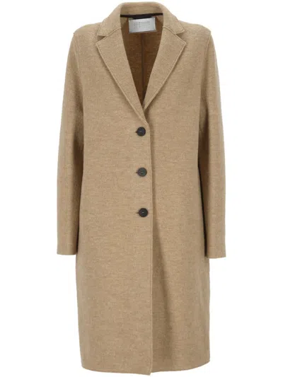 Harris Wharf London Coats In Green