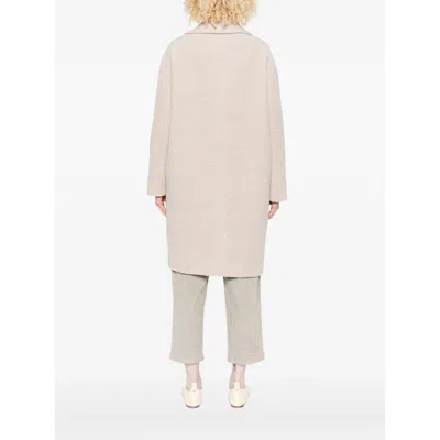Harris Wharf London Coats In Multi