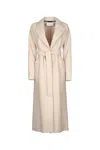 Harris Wharf London Coats In Brown