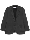 Harris Wharf London Women Cotton Blend Blazer Jacket