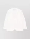 Harris Wharf London Cotton Blend Blazer Jacket