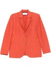Harris Wharf London Blazer Jacket In Cotton Blend