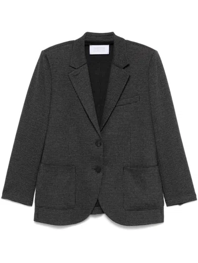 HARRIS WHARF LONDON HARRIS WHARF LONDON COTTON BLEND BLAZER JACKET