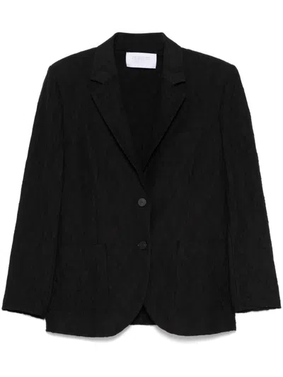 HARRIS WHARF LONDON HARRIS WHARF LONDON COTTON BLEND BLAZER JACKET
