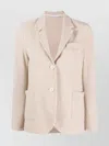 Harris Wharf London Cotton Blend Single-breasted Jacket