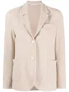 Harris Wharf London Cotton Blend Single-breasted Jacket
