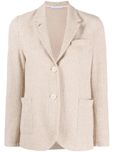 HARRIS WHARF LONDON HARRIS WHARF LONDON COTTON BLEND SINGLE-BREASTED JACKET