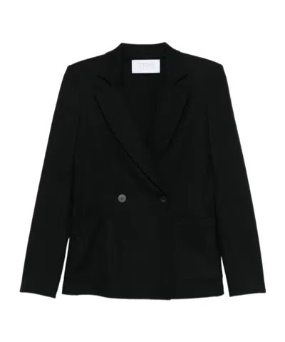 HARRIS WHARF LONDON DOUBLE-BREASTED BLAZER