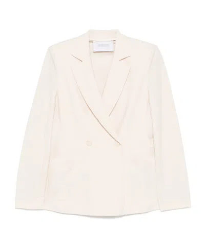 HARRIS WHARF LONDON HARRIS WHARF LONDON DOUBLE BREASTED BUTTON-UP BLAZER