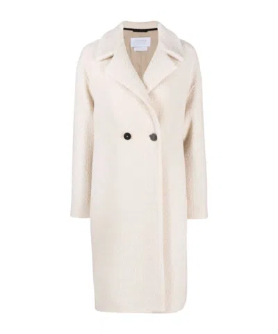 HARRIS WHARF LONDON DOUBLE-BREASTED COAT