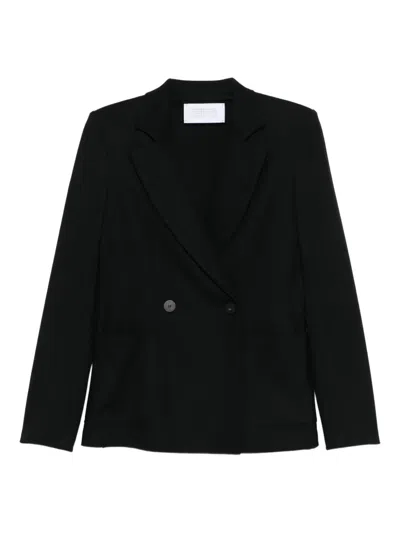 HARRIS WHARF LONDON DOUBLE BREASTED JACKET