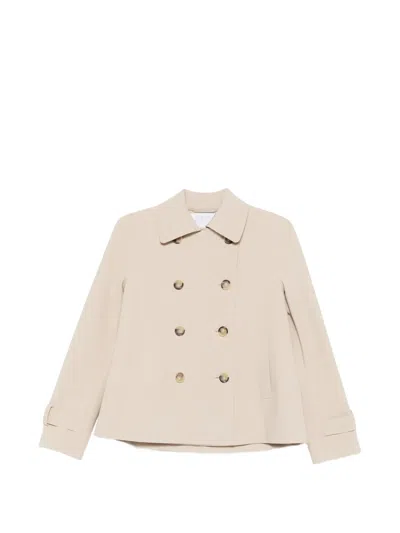 Harris Wharf London Double-breasted Jacket In Multi