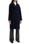 Harris Wharf London Boxy Double-breasted Coat