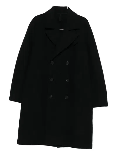 HARRIS WHARF LONDON DOUBLE-BREASTED WOOL COAT