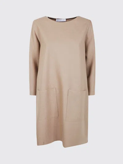 Harris Wharf London Dress  Woman Color Beige In Neutral