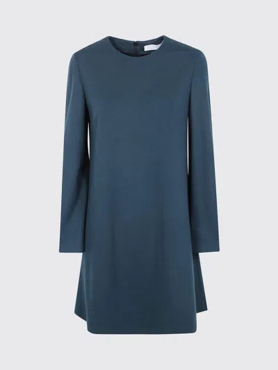 HARRIS WHARF LONDON DRESS HARRIS WHARF LONDON WOMAN COLOR GREEN,H67384012