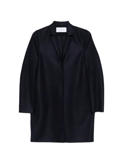 Harris Wharf London Fendi Wool Coat In Gray
