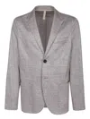Harris Wharf London Single-breasted Linen Jacket