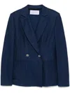 Harris Wharf London Blazer Pdp In Blue
