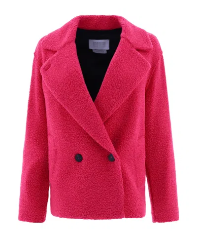 HARRIS WHARF LONDON HOOP COAT