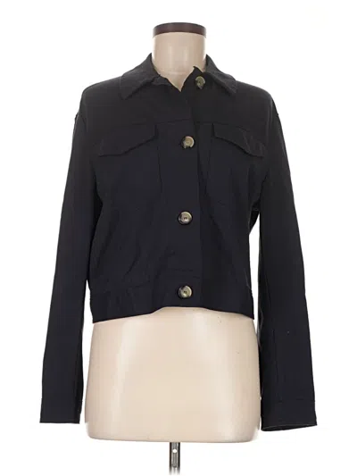 Pre-owned Harris Wharf London Jacket In Black