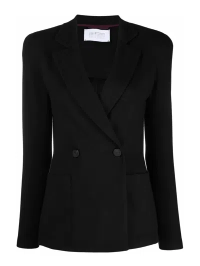 HARRIS WHARF LONDON BLAZER - NEGRO