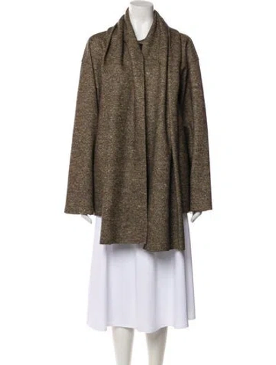 Pre-owned Harris Wharf London Jacket In Brown