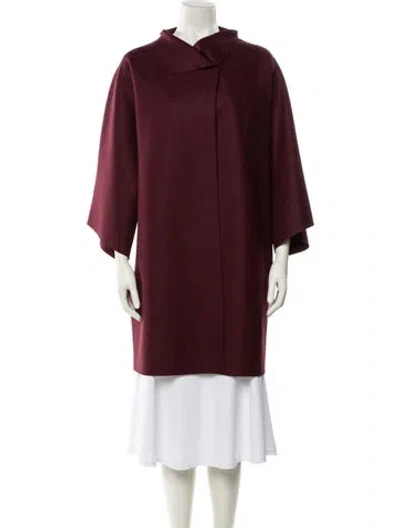 Pre-owned Harris Wharf London Jacket W/ Tags In Burgundy