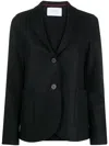 Harris Wharf London Single-breasted Fitted Blazer