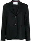 Harris Wharf London Single-breasted Fitted Blazer