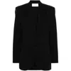 Harris Wharf London Travel Blazer In Black