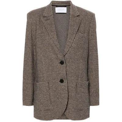 Harris Wharf London Jackets In Brown