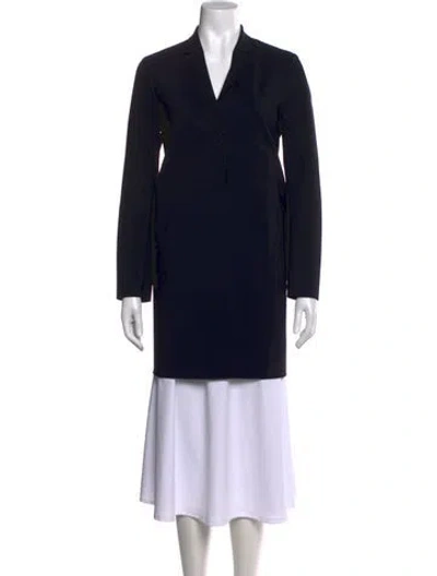 Pre-owned Harris Wharf London Knee-length Dress In Blue