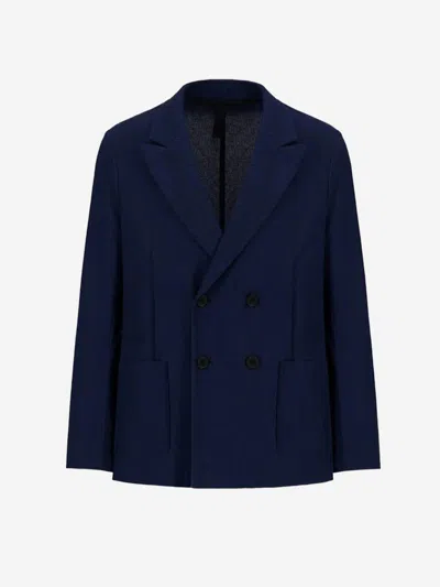 HARRIS WHARF LONDON HARRIS WHARF LONDON LAPEL BLAZER