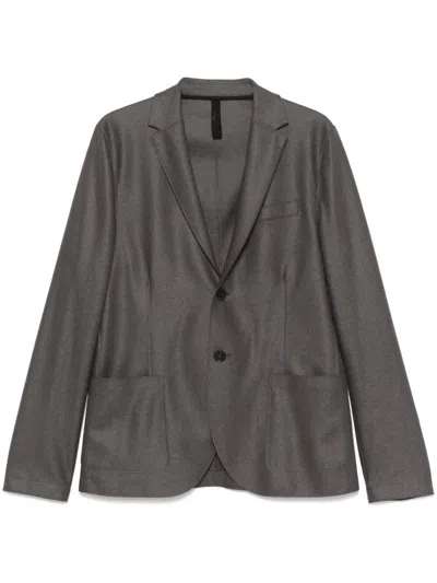 Harris Wharf London Light Blazer In Grey