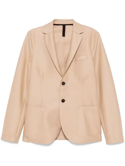 Harris Wharf London Light Blazer In Neutrals